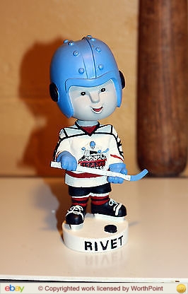 Rivet bobblehead