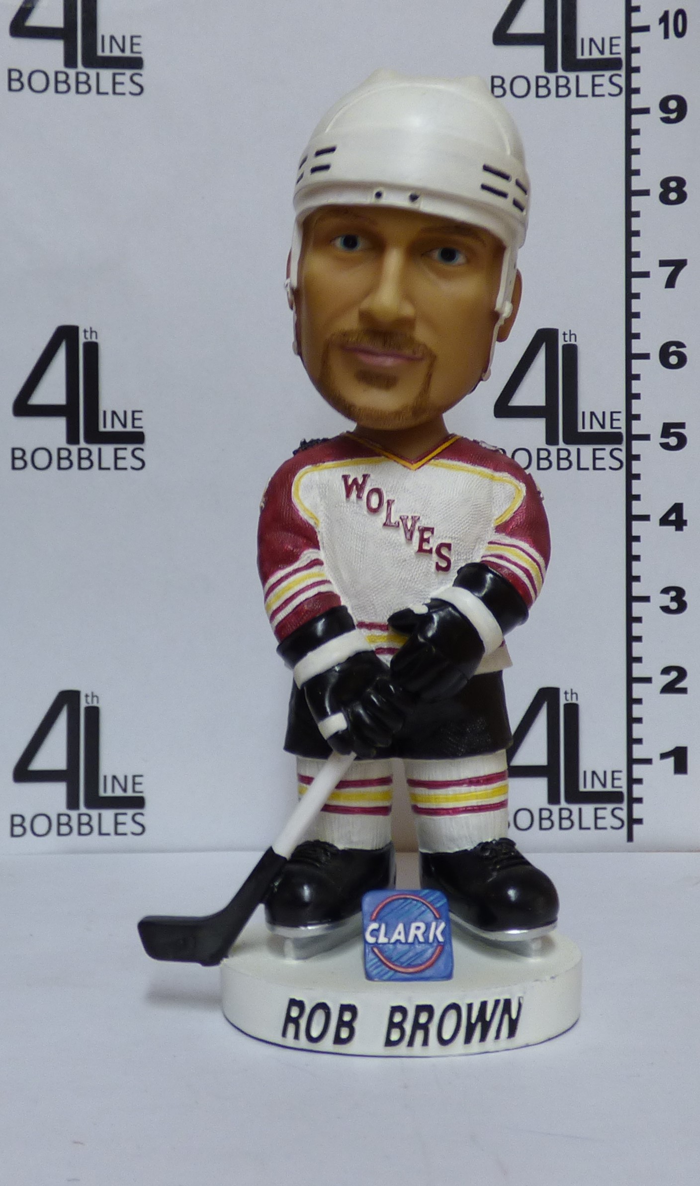 Rob Brown bobblehead