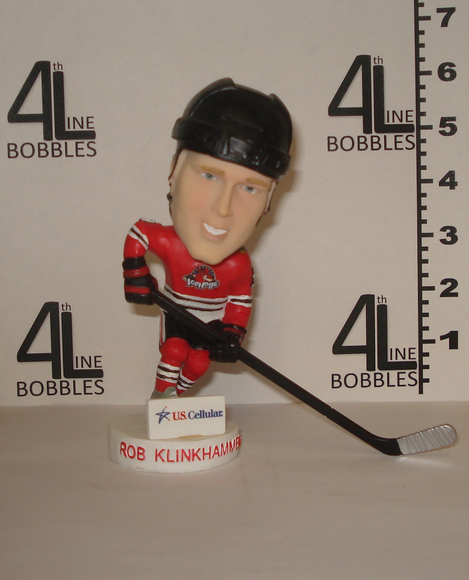 Rob Klinkhammer bobblehead