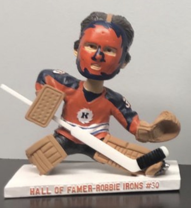 Robbie Irons bobblehead