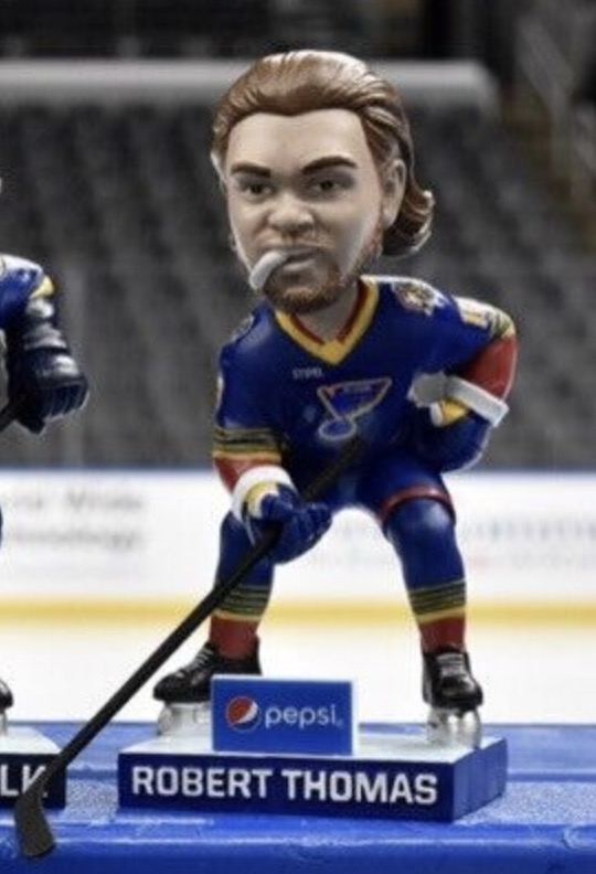 Robert Thomas bobblehead