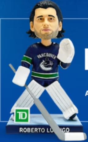 Roberto Luongo bobblehead