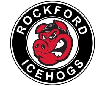 Hammy Hog, 11.27.10: Peoria Rivermen 5, Rockford IceHogs 0, Mel