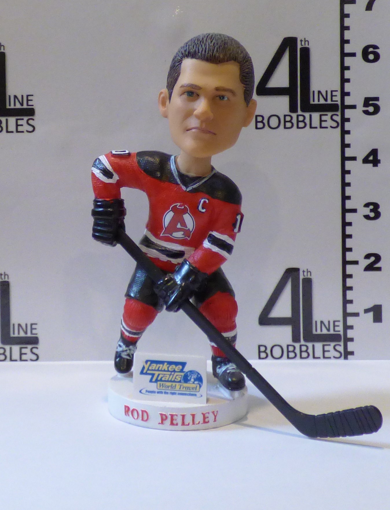 Rod Pelley bobblehead