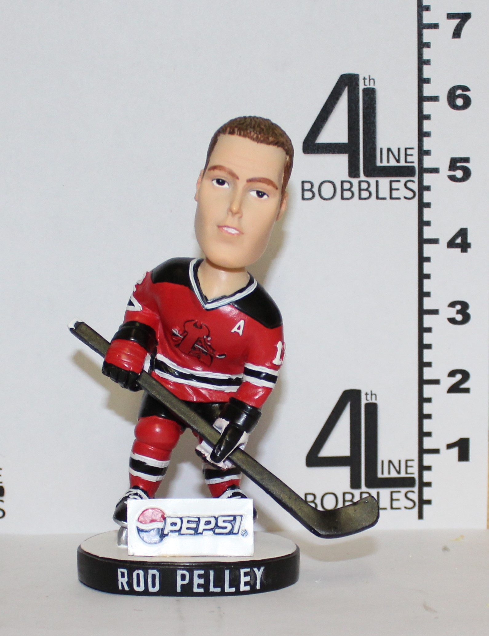 Rod Pelley bobblehead