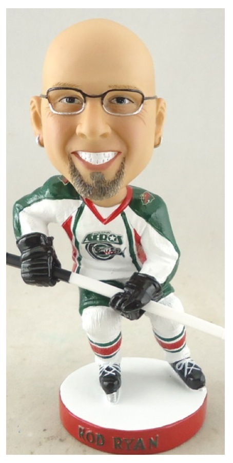 Rod Ryan bobblehead