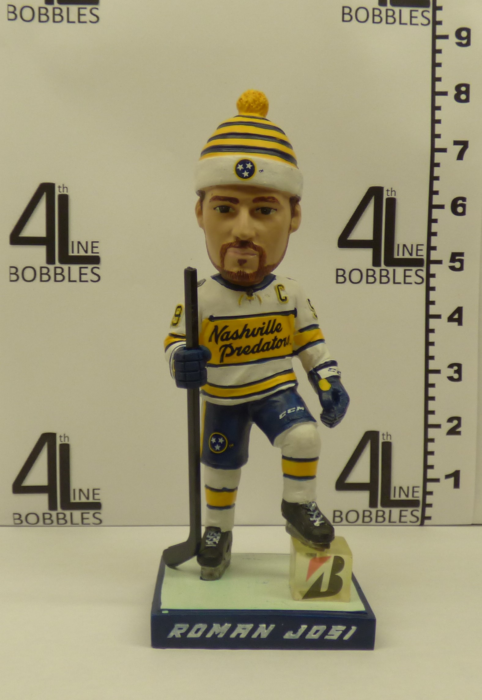 Roman Josi bobblehead