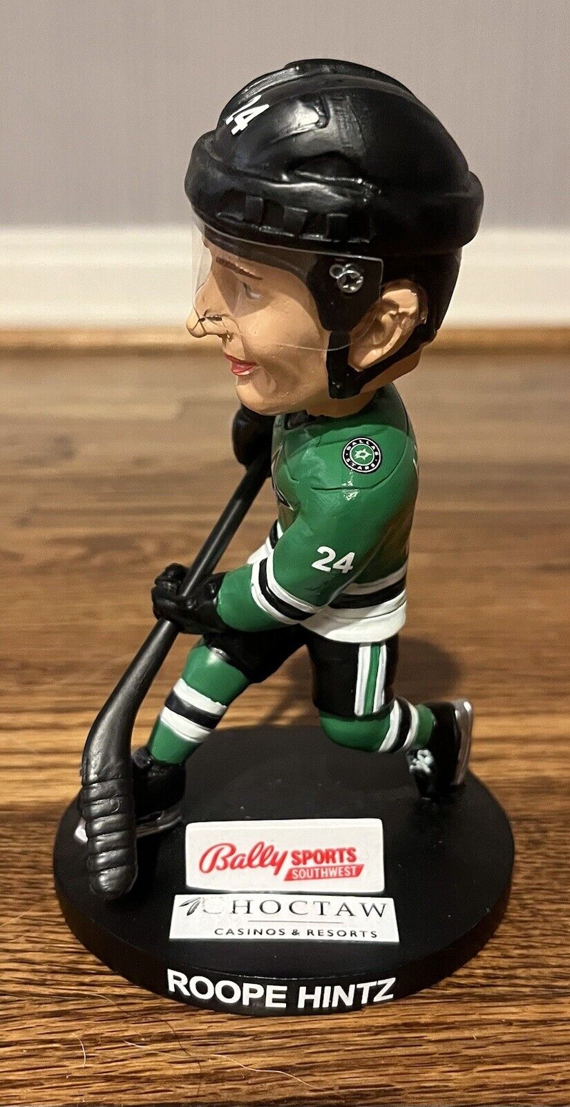 Roope Hintz bobblehead