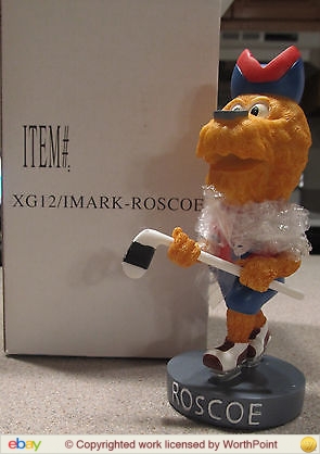 Roscoe bobblehead