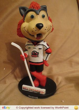 Rukus bobblehead