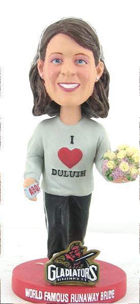 Runaway Bride bobblehead