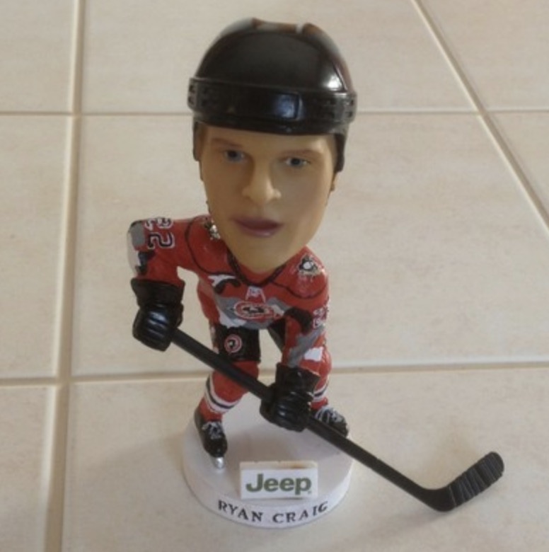 Ryan Craig bobblehead