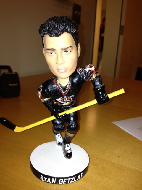 Ryan Getzlaf bobblehead