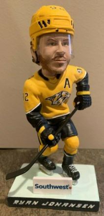 Ryan Johansen bobblehead