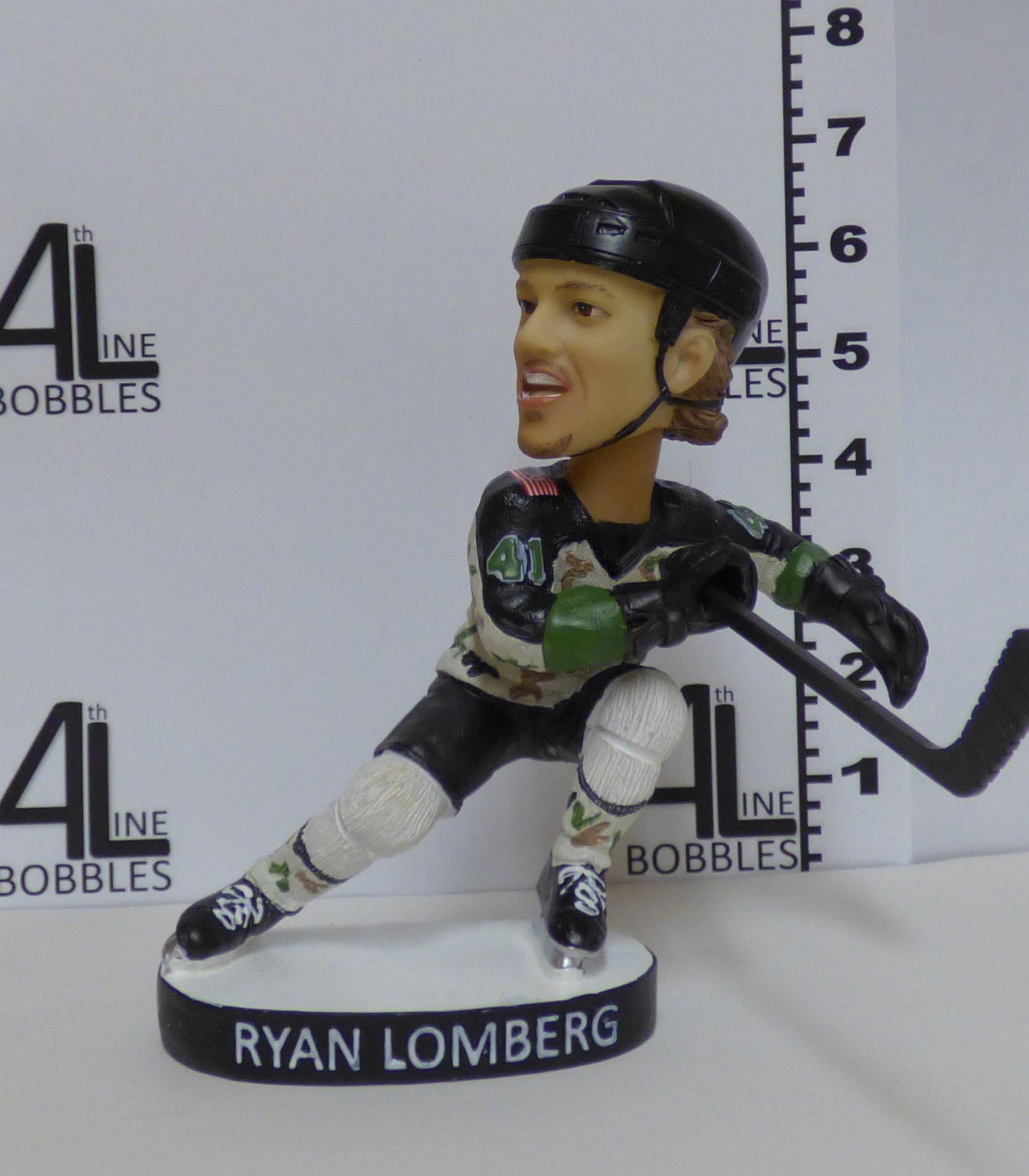 Ryan Lomberg bobblehead