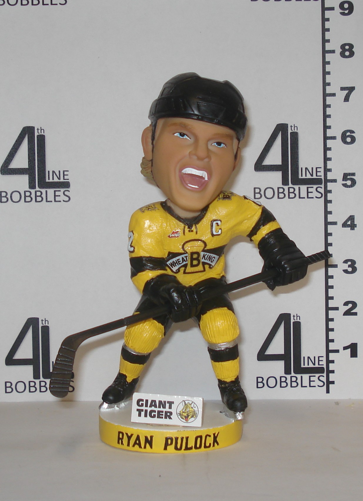 Ryan Pulock bobblehead