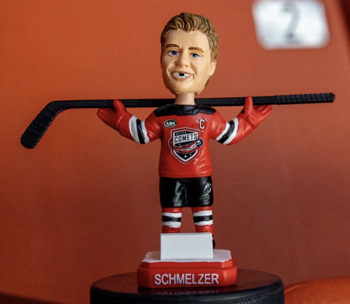 Ryan Schmelzer bobblehead