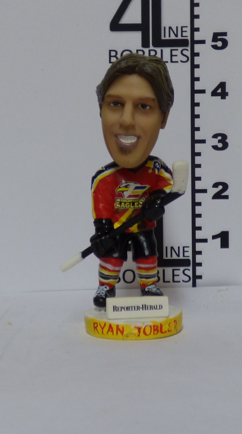 Ryan Tobler bobblehead