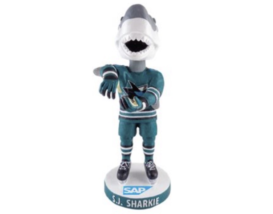 S.J. Sharkie bobblehead