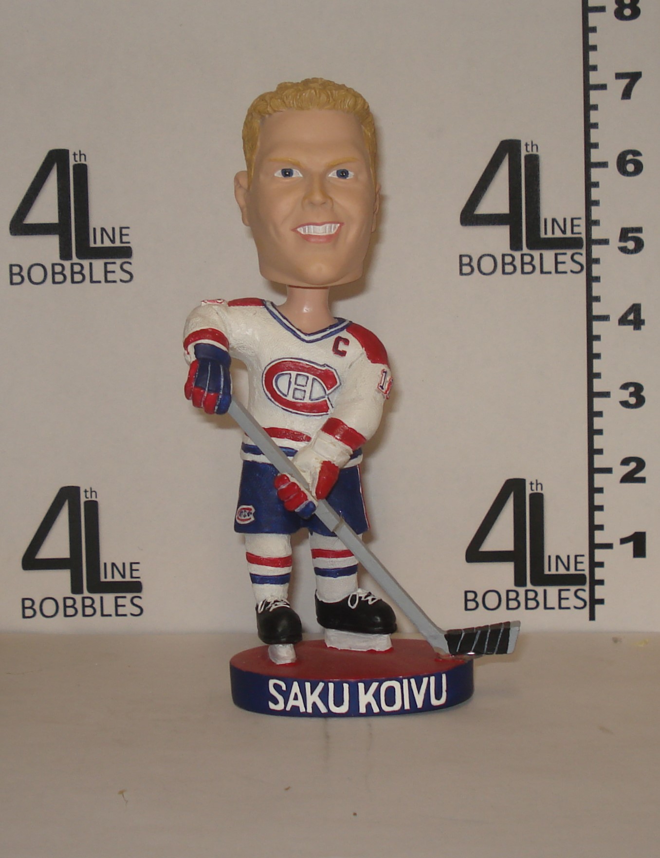 Saku Koivu bobblehead