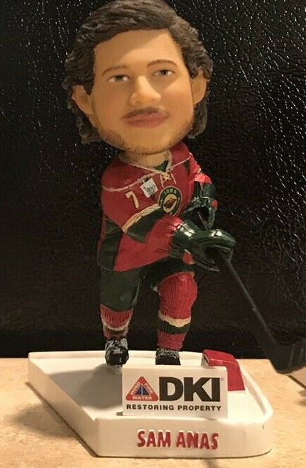 Sam Anas bobblehead