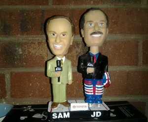 Sam Rosen & John Davidson bobblehead