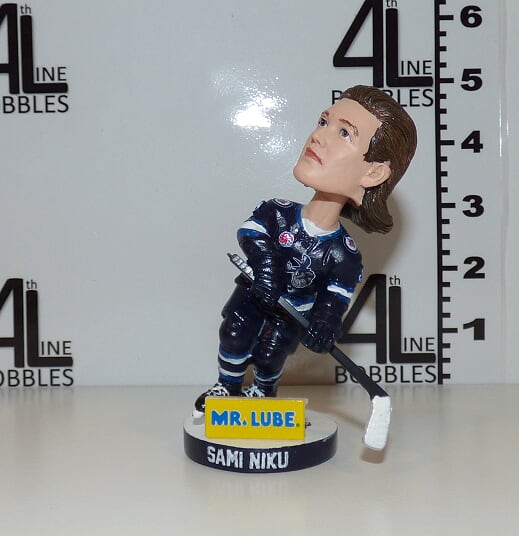 Sami Niku bobblehead