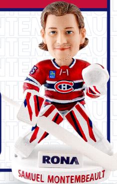 Samuel Montembeault bobblehead