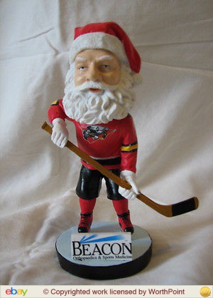 Santa Claus bobblehead