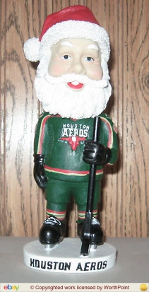 Santa Claus bobblehead