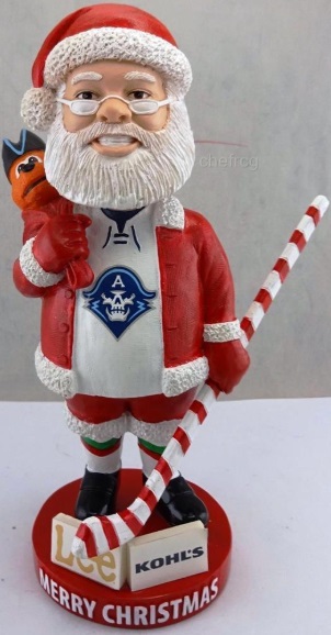 Santa Claus bobblehead