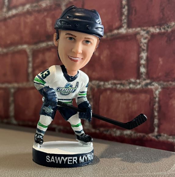 Sawyer Mynio bobblehead