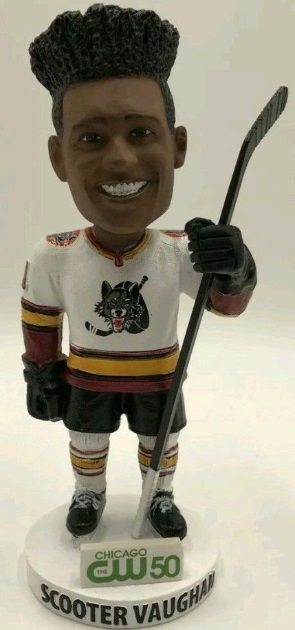 Scooter Vaughan bobblehead