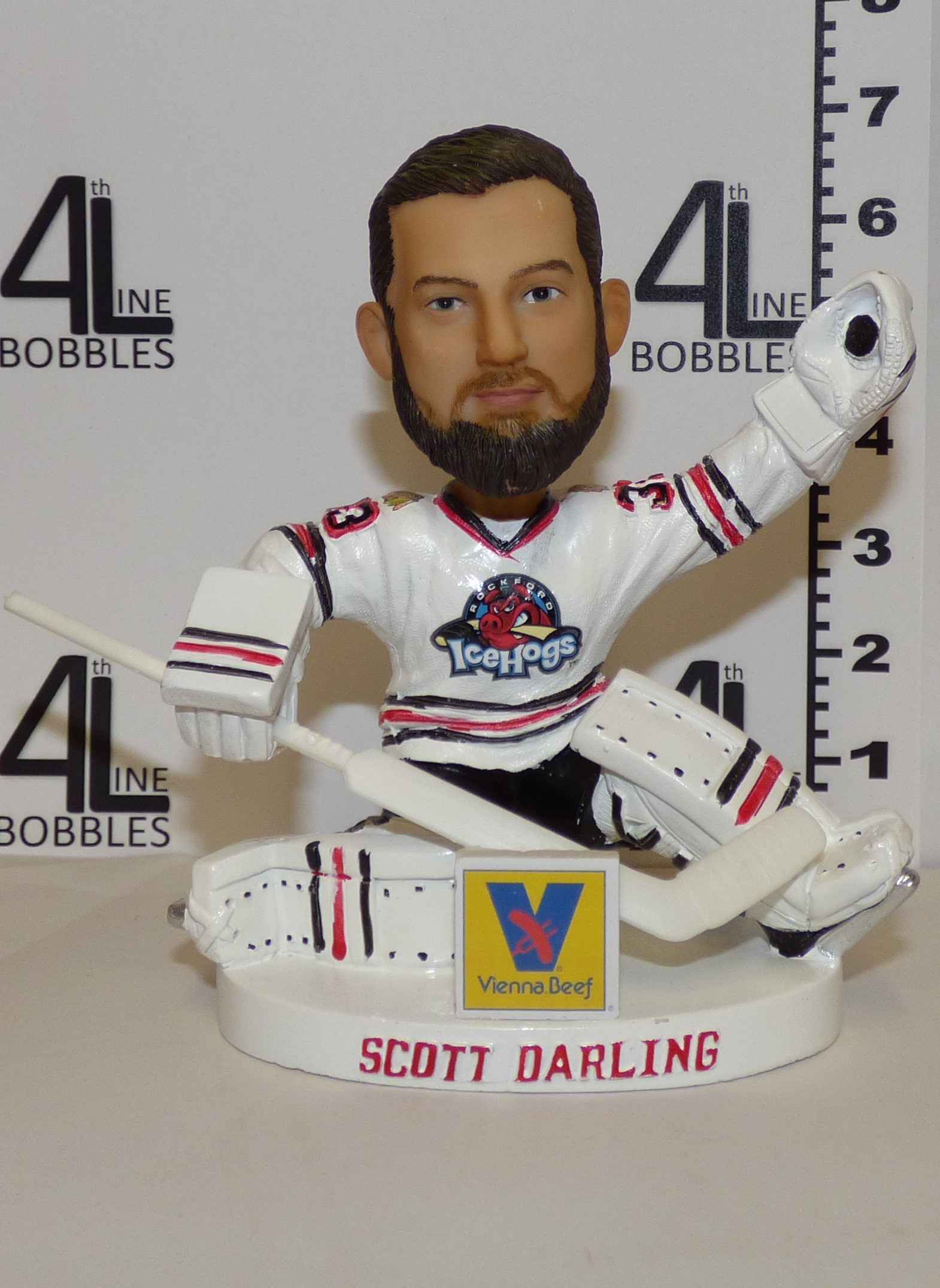 Scott Darling bobblehead