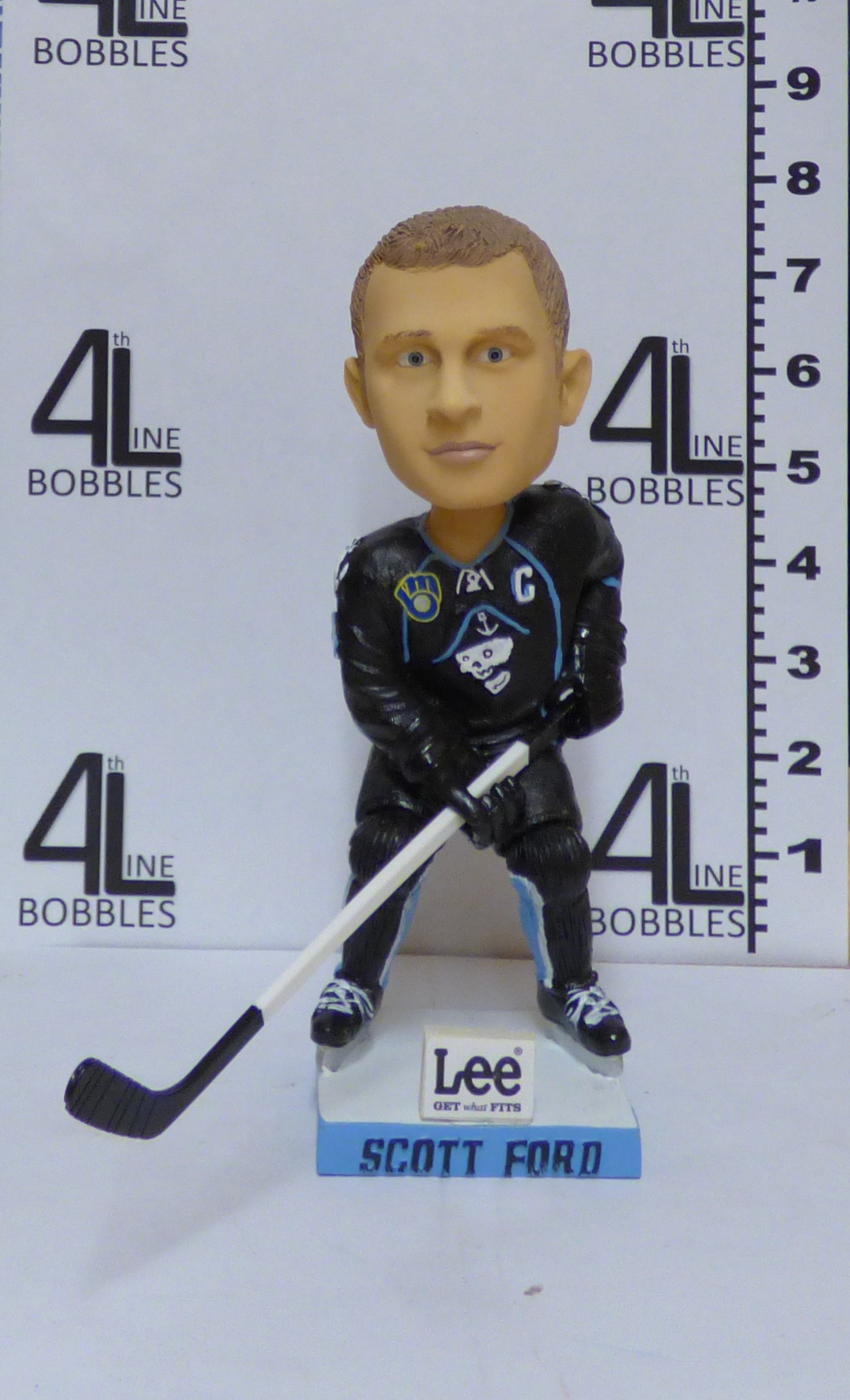 Scott Ford bobblehead