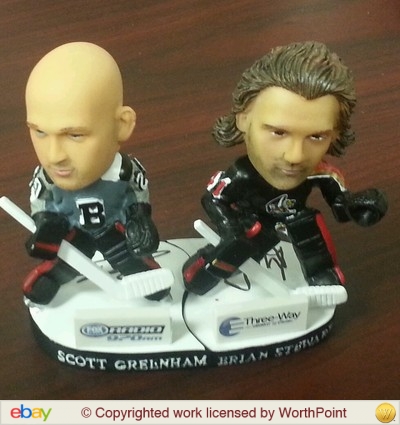 Scott Greenham & Brian Stewart bobblehead