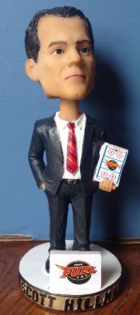 Scott Hillman bobblehead