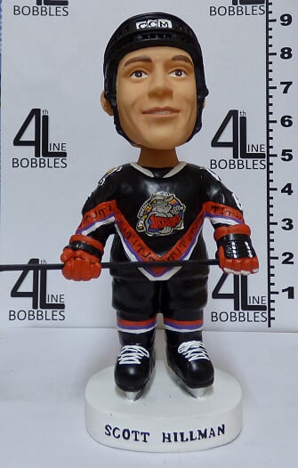 Scott Hillman bobblehead