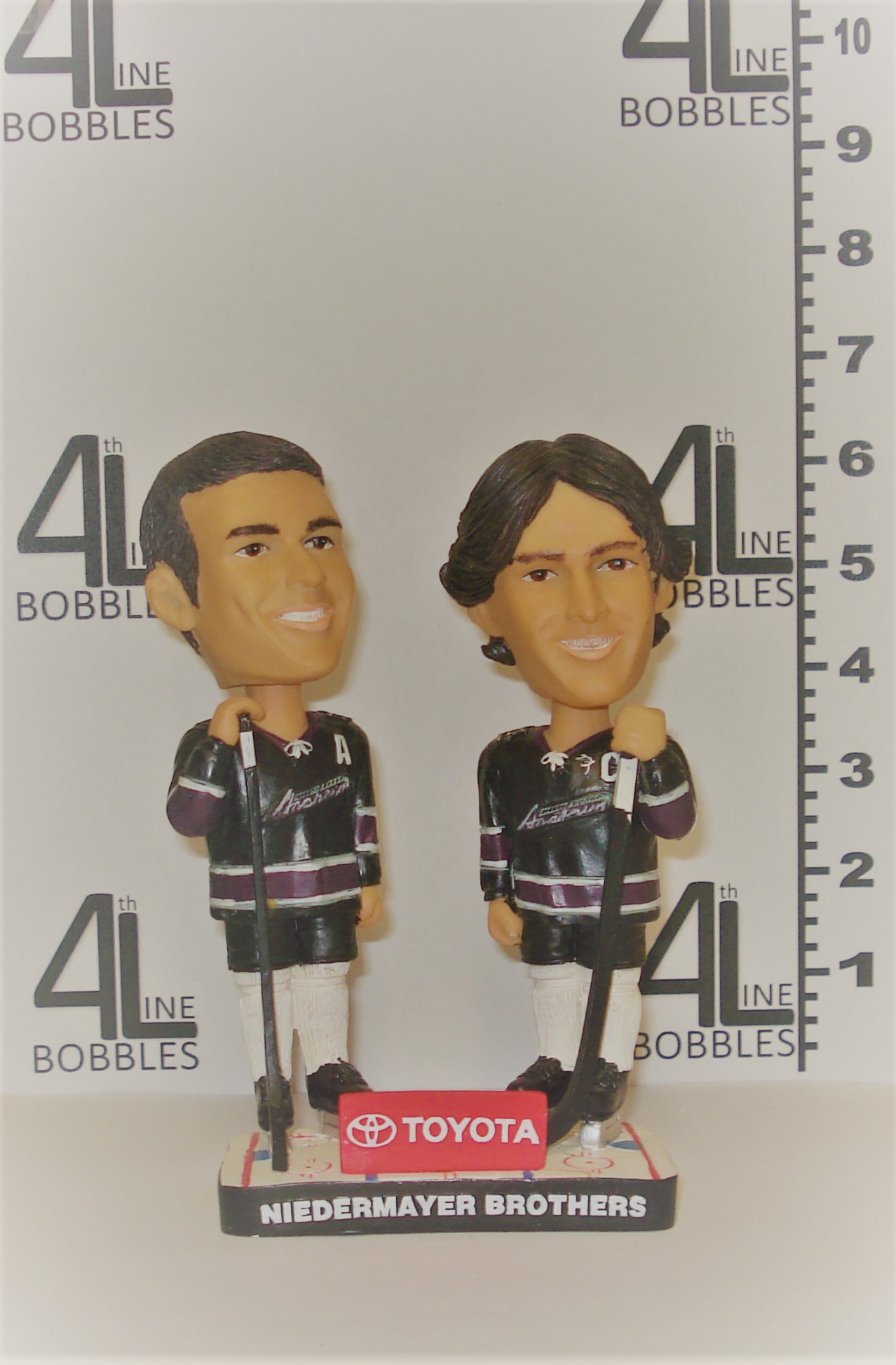 Scott & Rob Niedermayer bobblehead