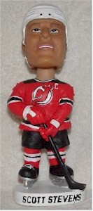 Scott Stevens bobblehead