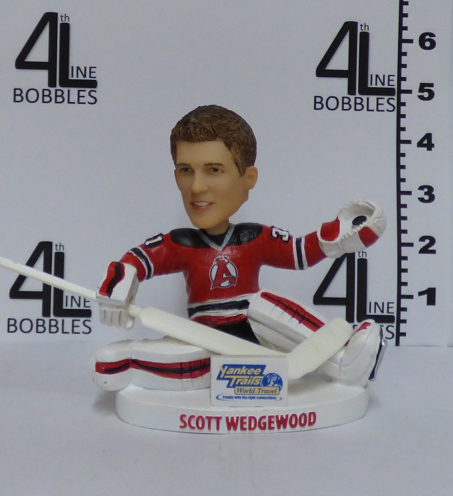 Scott Wedgewood bobblehead