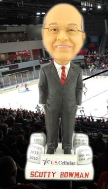 Scotty Bowman bobblehead