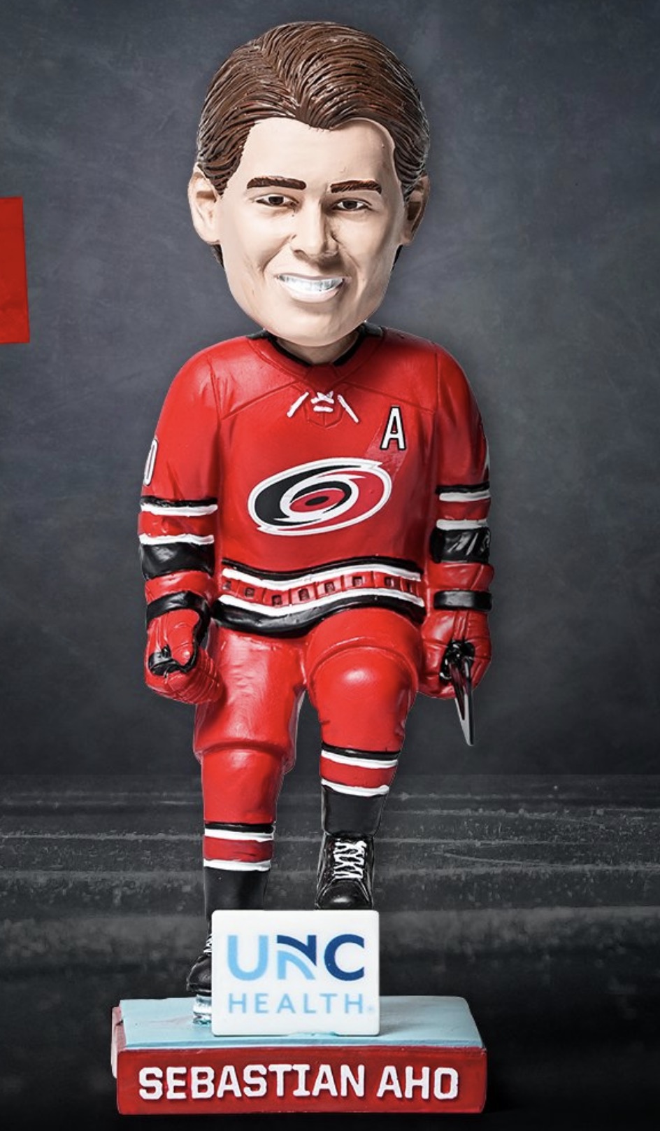 Sebastian Aho bobblehead