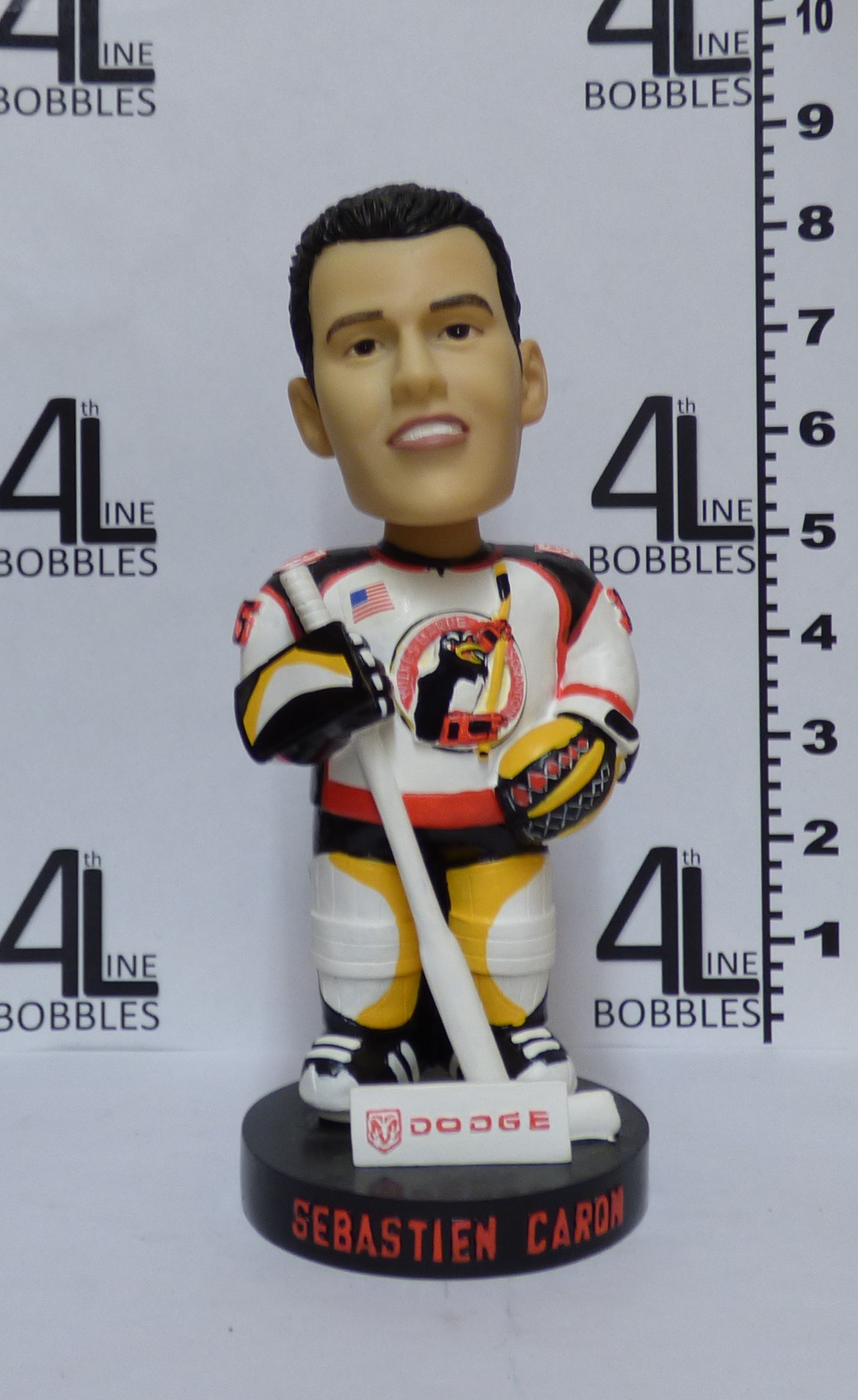 Sebastien Caron bobblehead