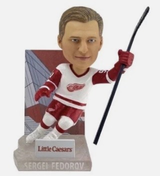 Sergei Fedorov bobblehead