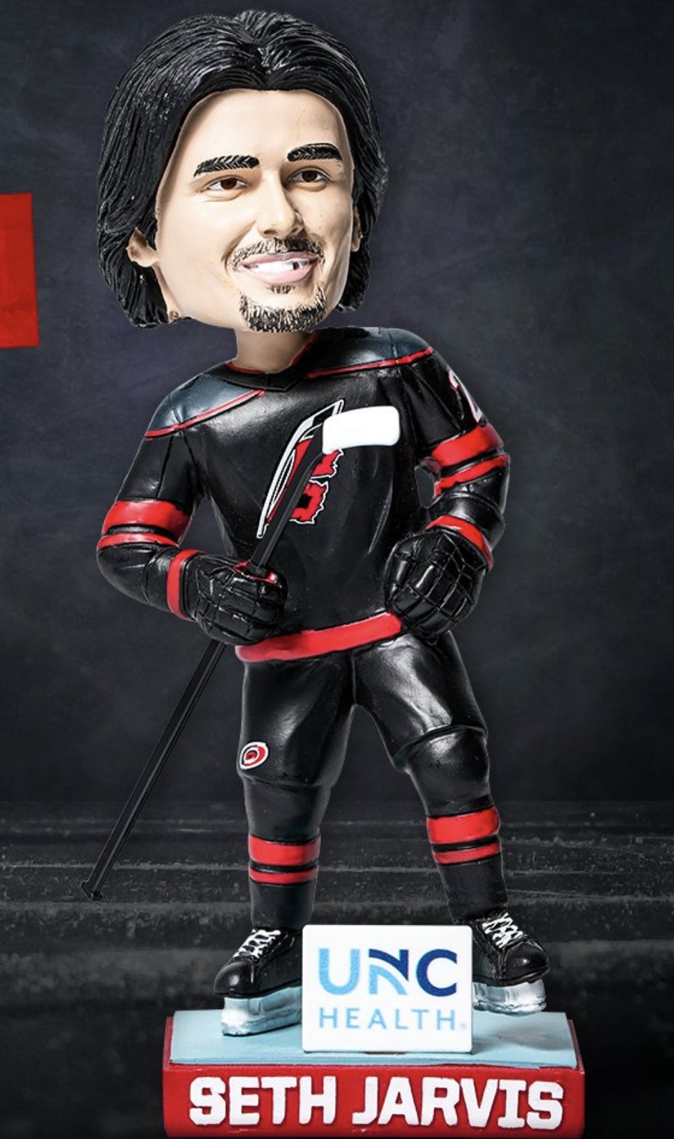 Seth Jarvis bobblehead