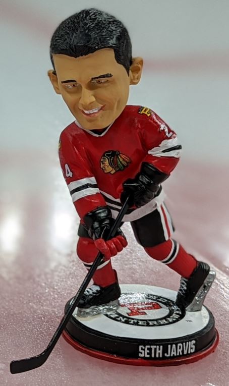 Seth Jarvis bobblehead