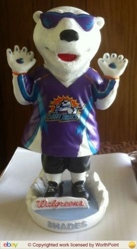 Solar Bears Mascot Shades and the - Orlando Solar Bears