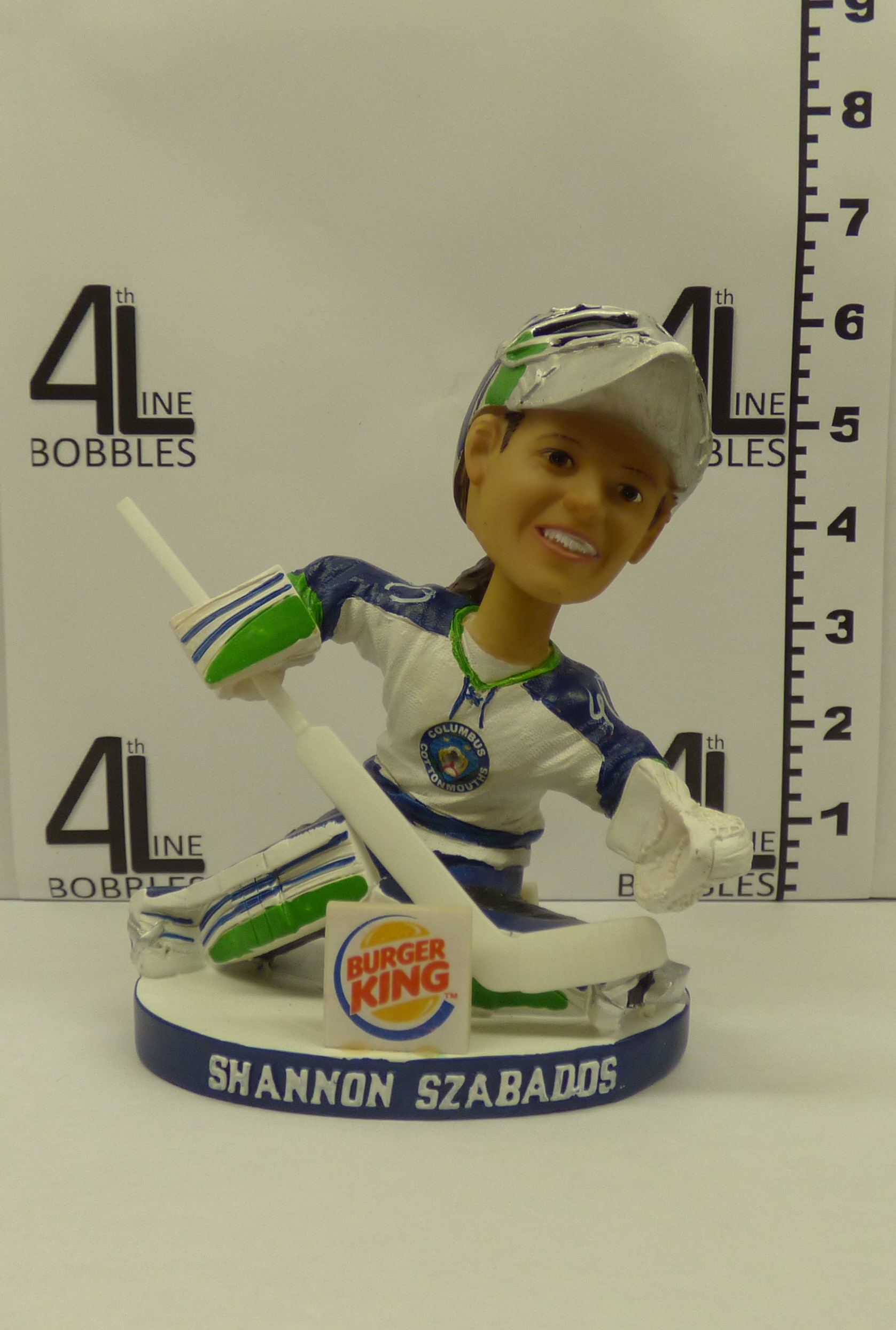 Shannon Szabados bobblehead