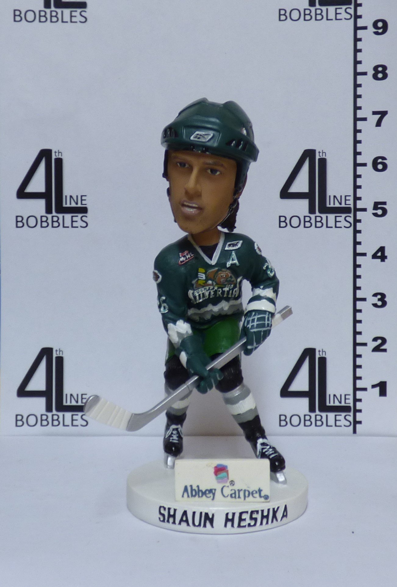 Shaun Heshka bobblehead